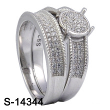 Mode 925 Sterling Silber Hochzeit Ring für Frauen (S-14344. JPG, S-14344Y JPG)